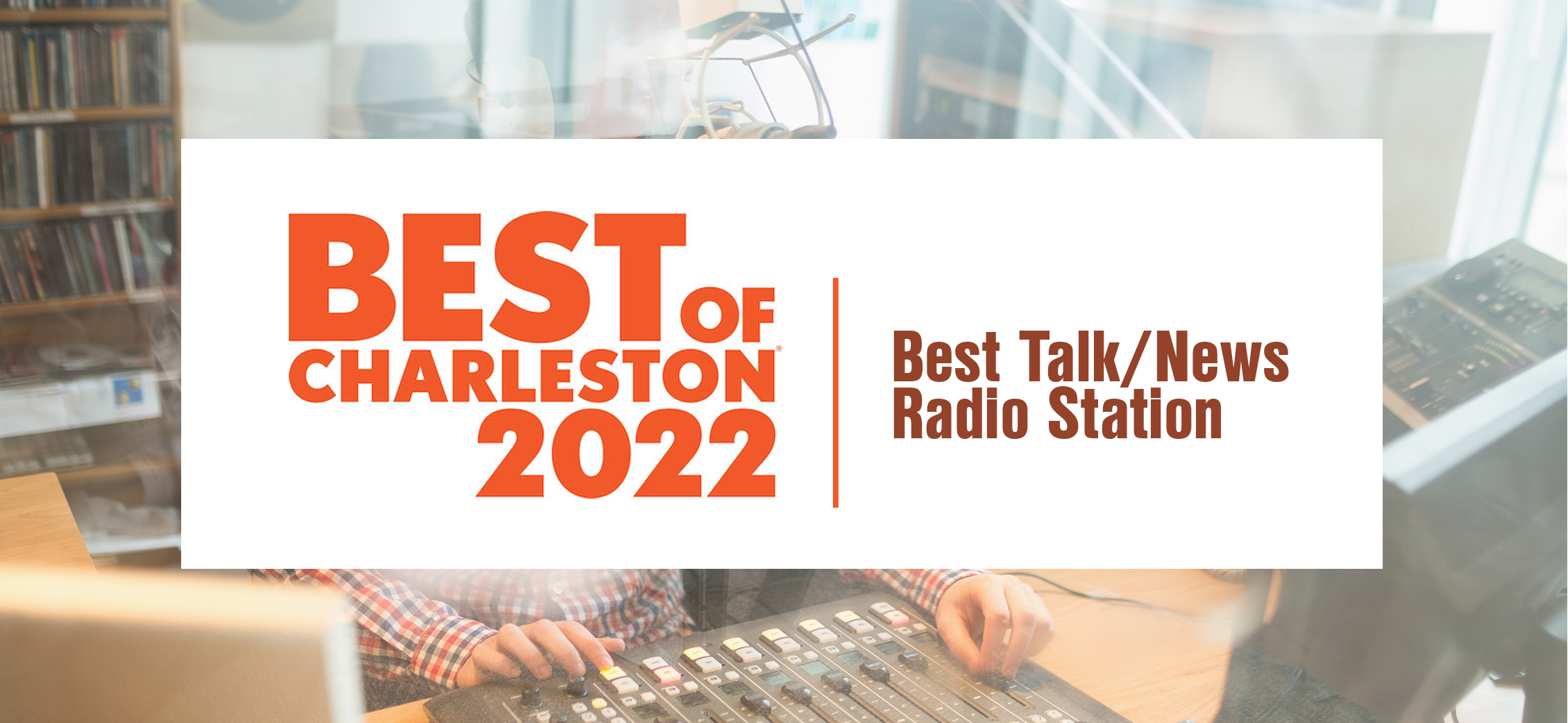 South Carolina Public Radio wins “Best of Charleston” Stories South